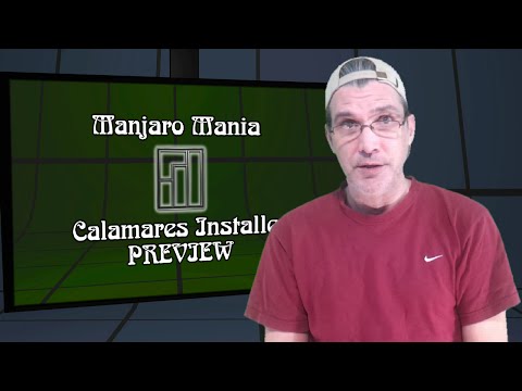 Calamares installer Demonstration