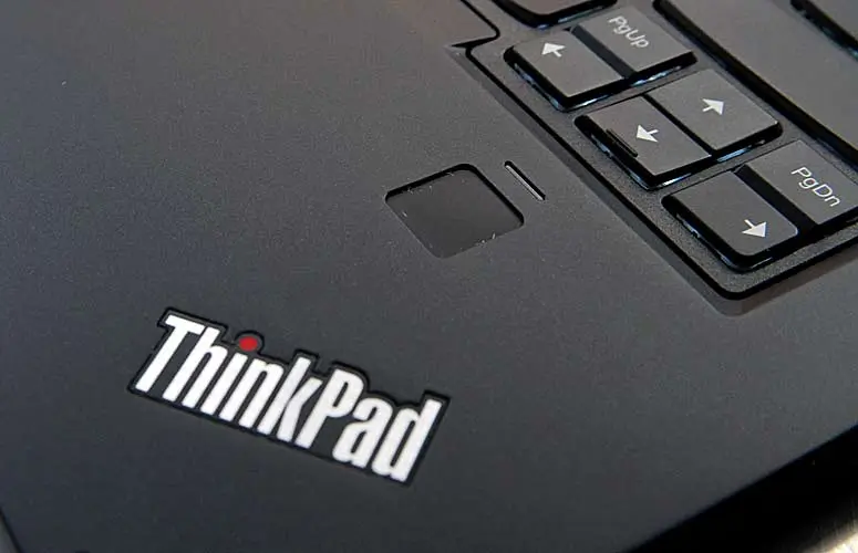 thinkpad fingerprint