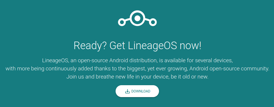 lineageos getting
