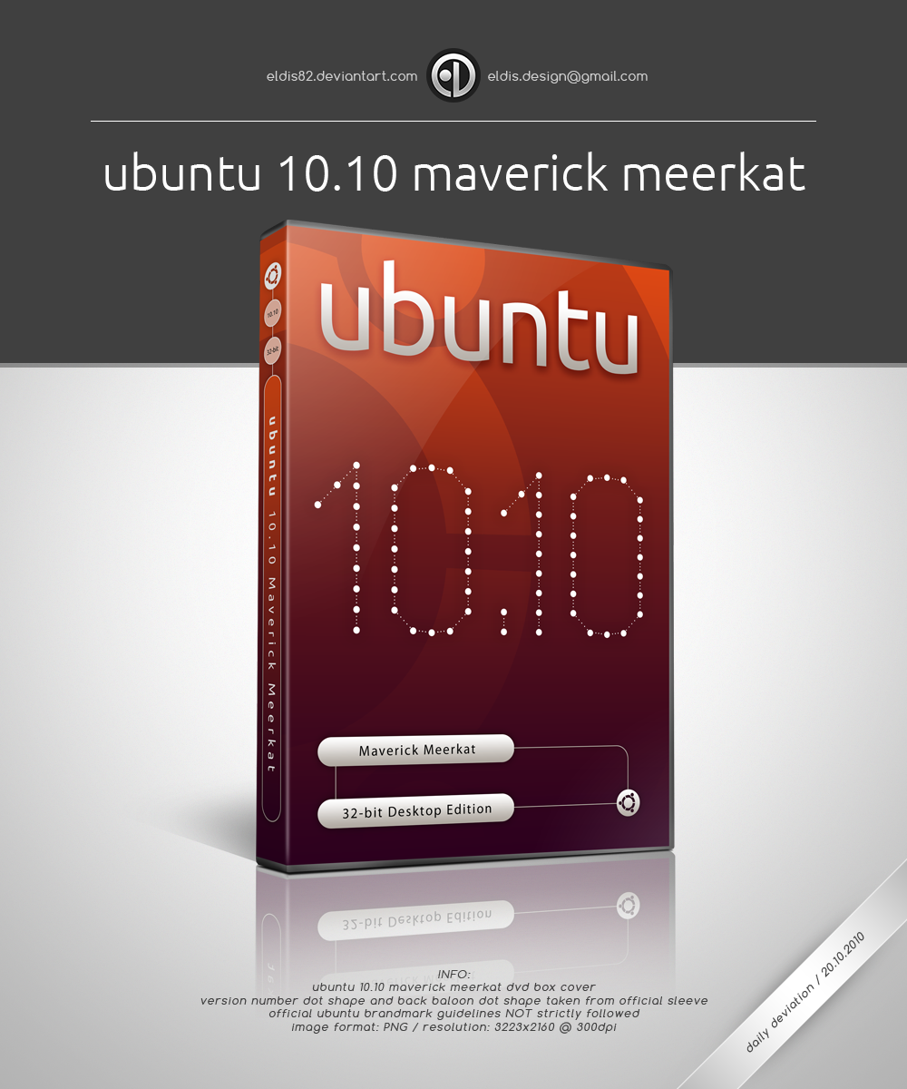 В магазине Canonical уже доступны для продажи диски с Ubuntu 10.10