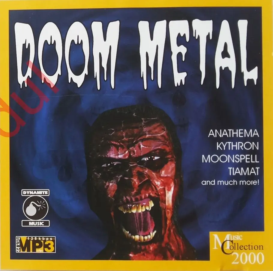 Найдено и опознано! Music Collection 2000 – Doom metal (cd-mp3)