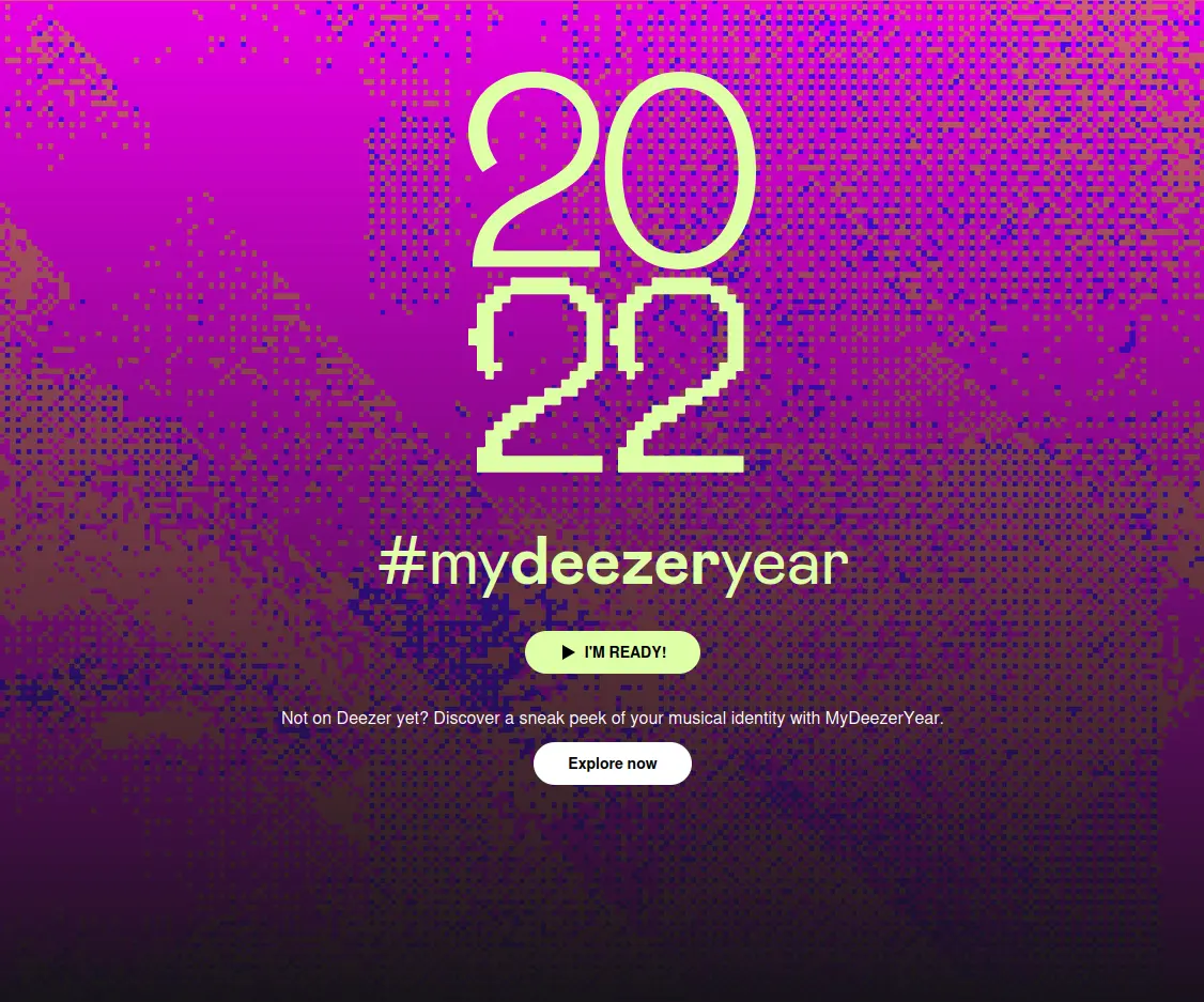 #mydeezeryear 2022: Что я слушал