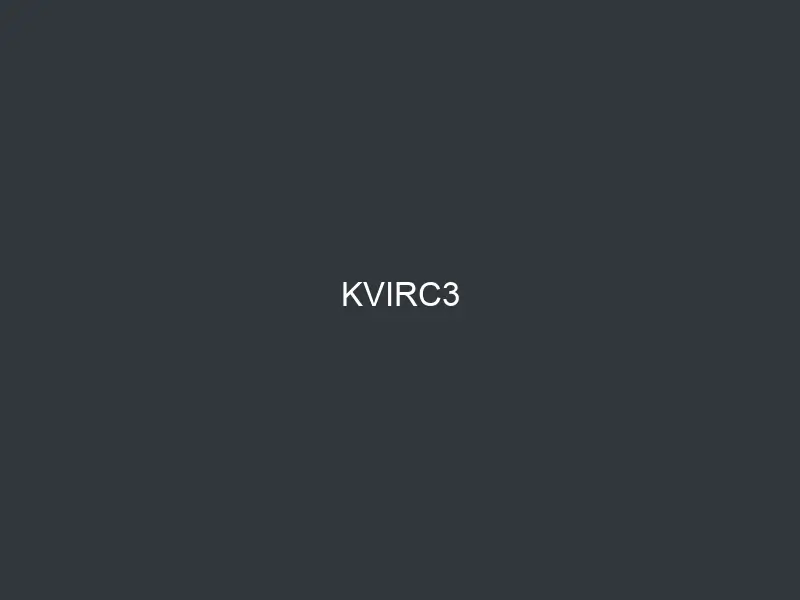 KVIrc3