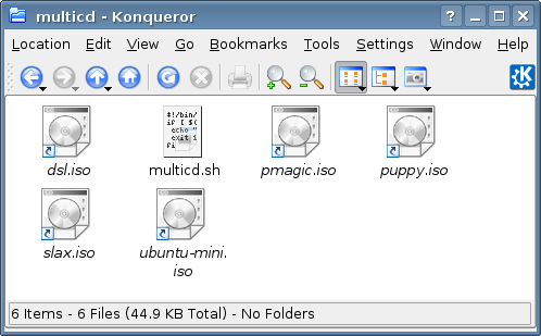 multicd.sh – Комбинация из нескольких дисков в одном