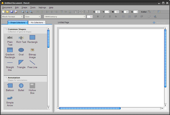 Рисование диаграмм и графиков в Firefox