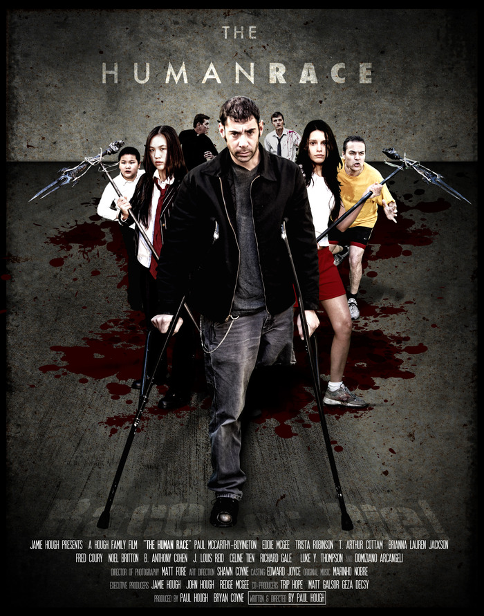 Человеческая раса / The Human Race (2013)