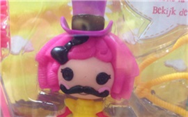 Красноярца возмутила кукла с усами