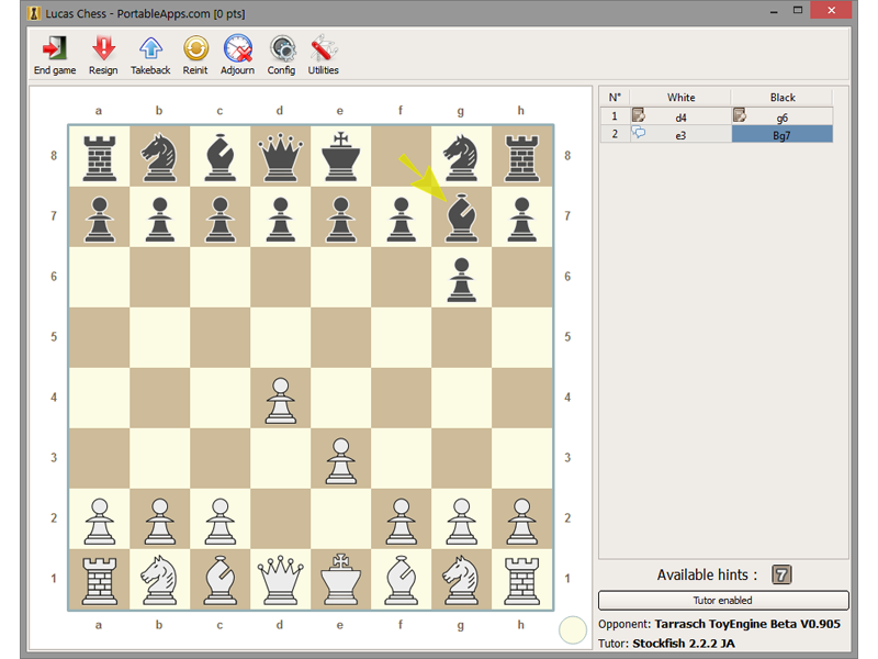 Новая версия Lucas Chess 10.07.2 (шахматный тренажёр)