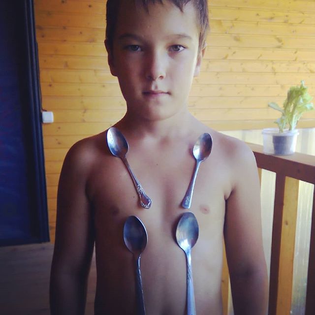 Тренируем магнетизм ?