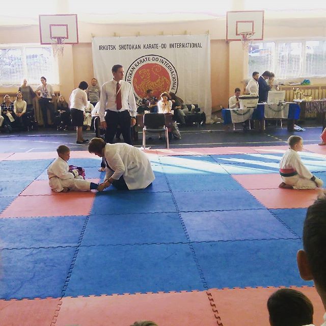 #иркутск #шотокан небольшой репортаж с соревнований