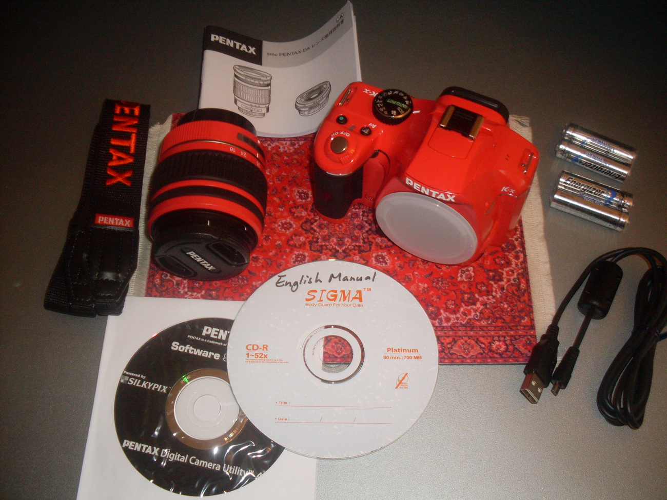 pentax k-x. История одной покупки.