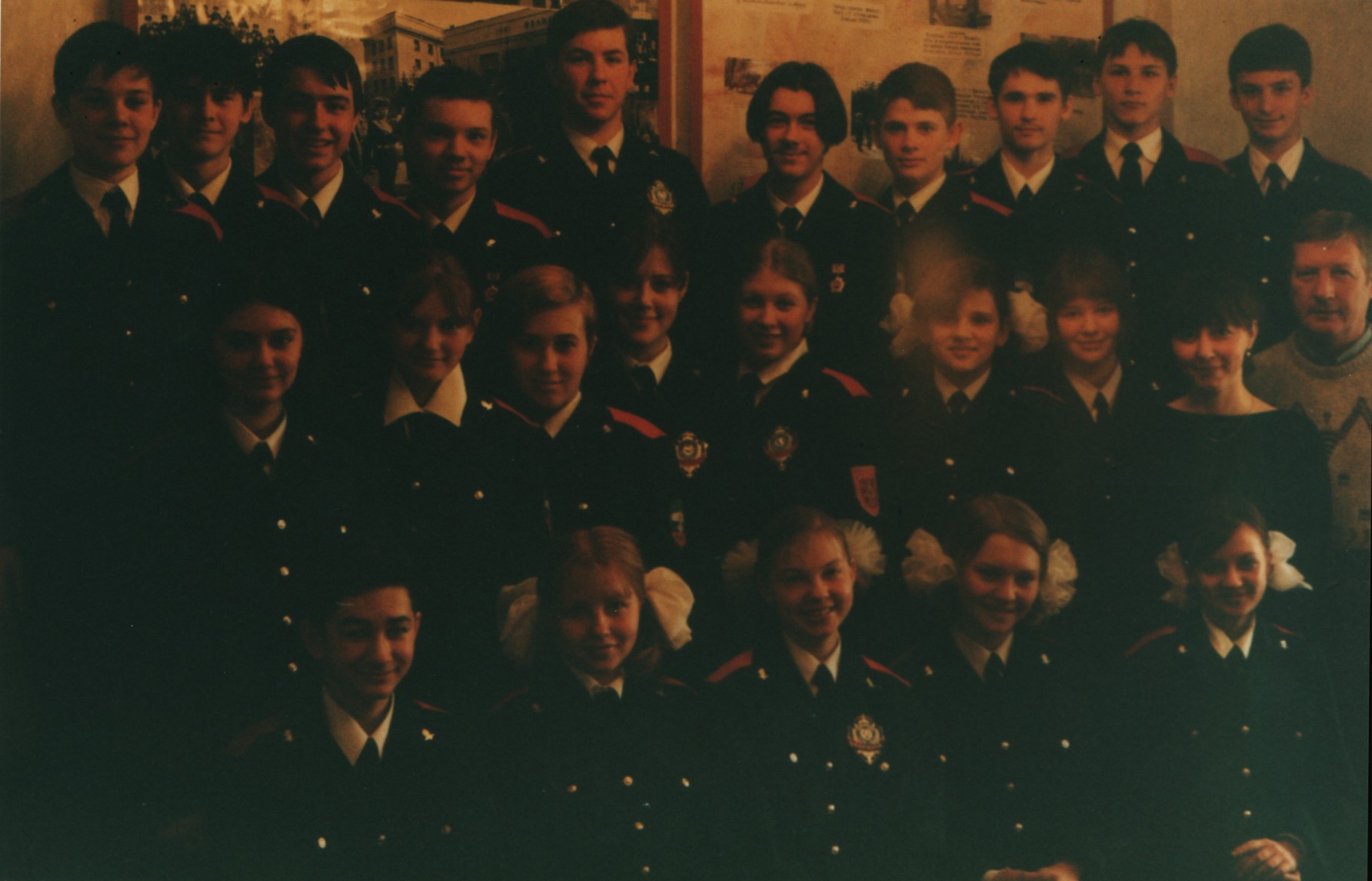 2000, февраль. Пост №1