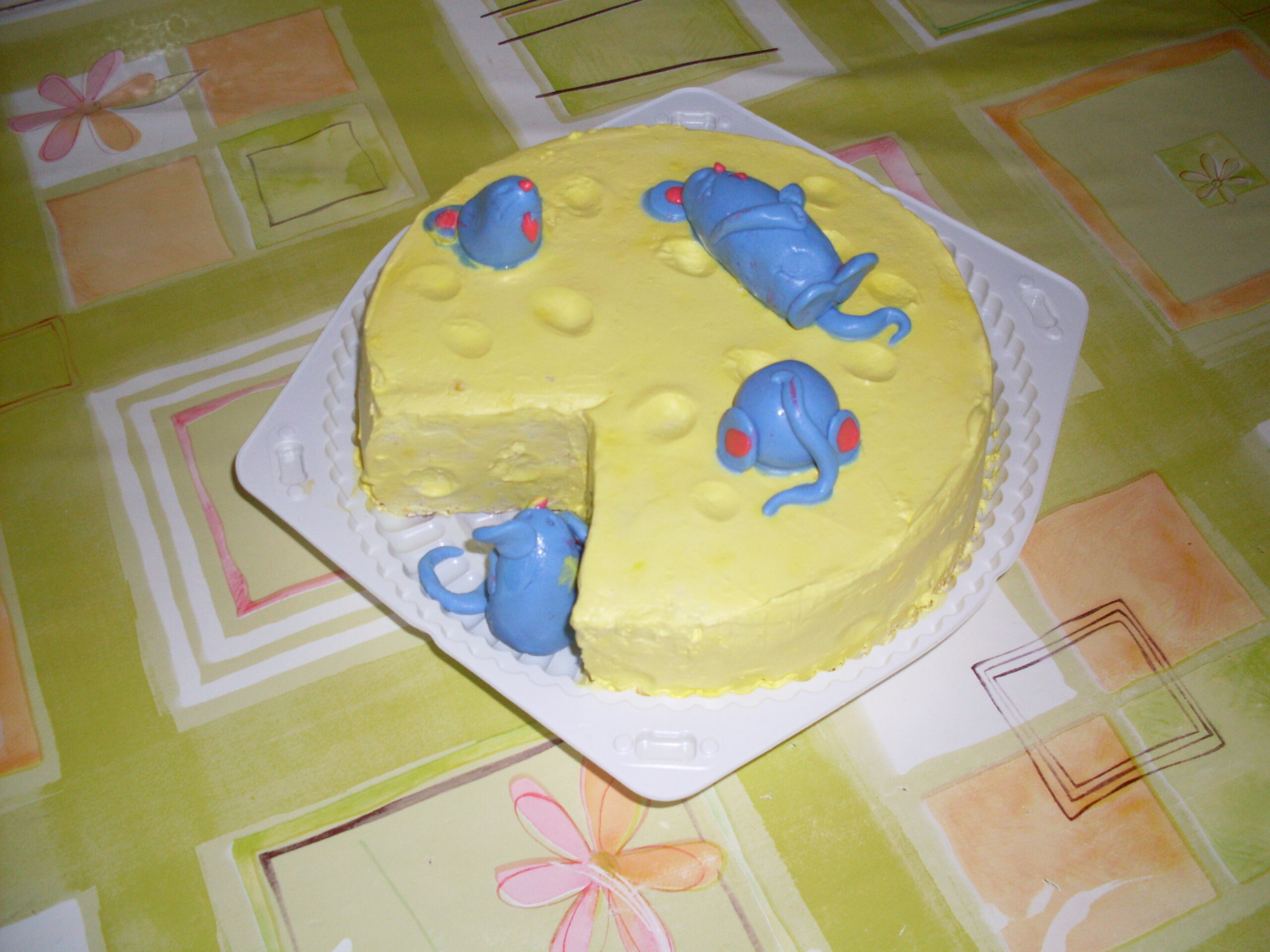 Мышиный торт