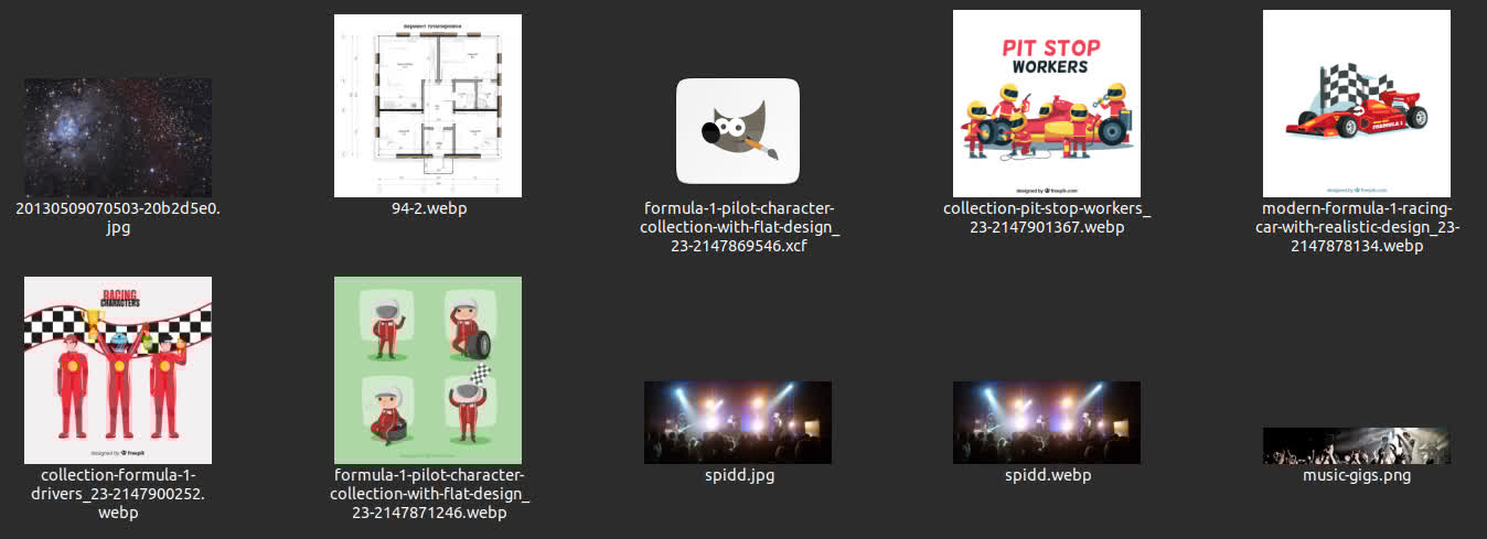 Как включить показ WebP в Ubuntu 22.04