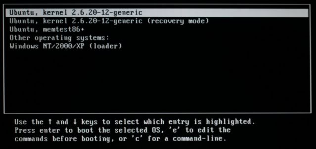 Как изменить вид GRUB