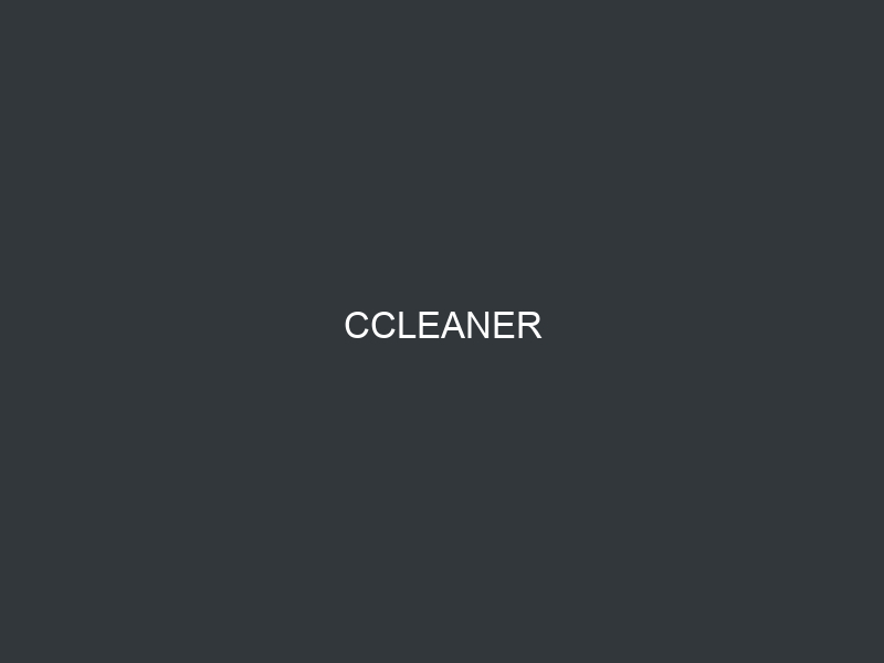 CCleaner