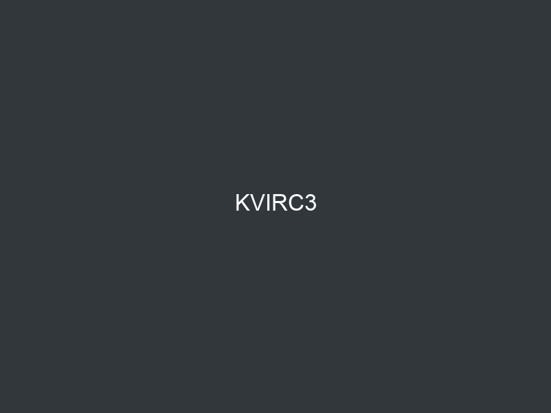 KVIrc3