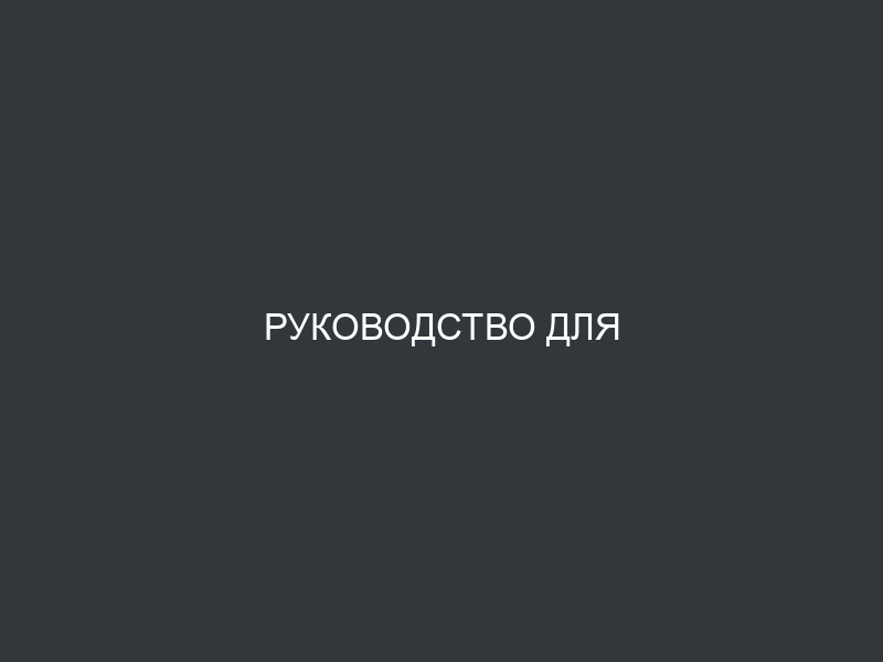 Руководство для пользователя Irssi