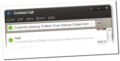 Поделись своей медиатекой в Banshee с контактами из Empathy